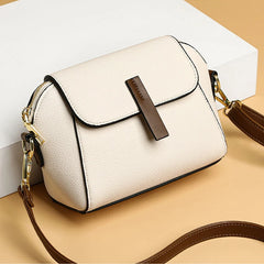 Women's Flap Messenger Crossbody Bag Small Square Handbag