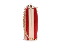 Tassel Diamond Pu Women Evening Bag Clutch Shoulder Crossbody Mini Bag