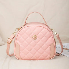 Tassel Small Messenger Bag Lingge Embroidery Casual Female Shoulder Bag