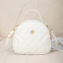 Tassel Small Messenger Bag Lingge Embroidery Casual Female Shoulder Bag