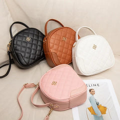 Tassel Small Messenger Bag Lingge Embroidery Casual Female Shoulder Bag