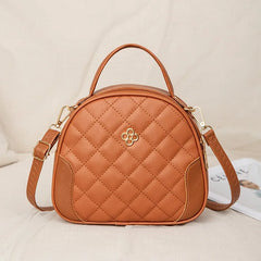 Tassel Small Messenger Bag Lingge Embroidery Casual Female Shoulder Bag