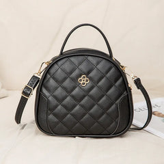 Tassel Small Messenger Bag Lingge Embroidery Casual Female Shoulder Bag