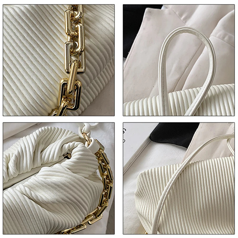 Soft Leather Women's Handbags Crossbody Shoulder Bag