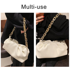 Soft Leather Women's Handbags Crossbody Shoulder Bag