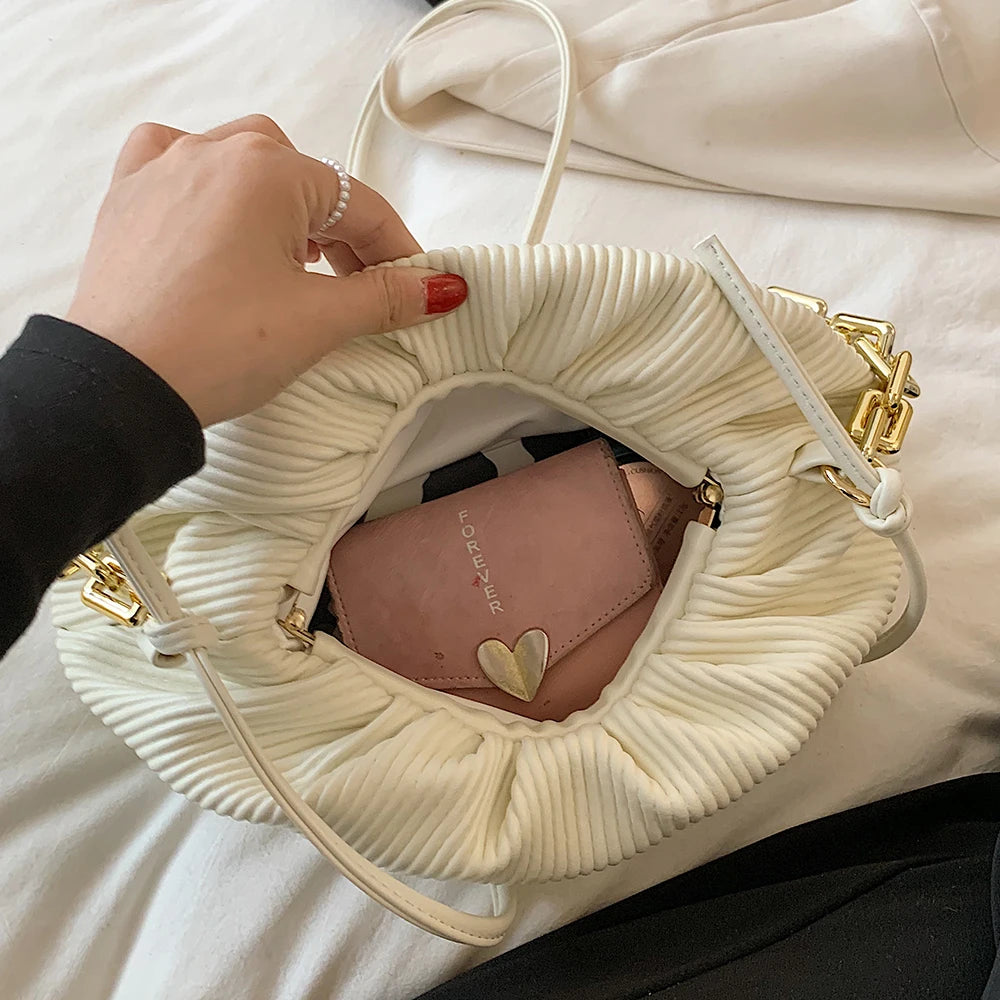 Soft Leather Women's Handbags Crossbody Shoulder Bag