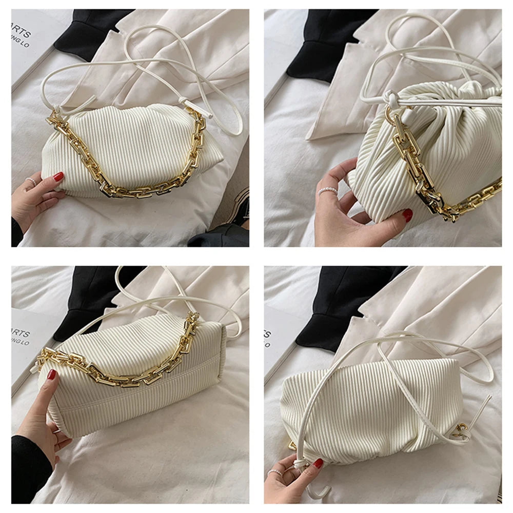 Soft Leather Women's Handbags Crossbody Shoulder Bag