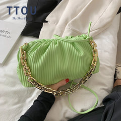 Soft Leather Women's Handbags Crossbody Shoulder Bag