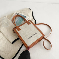 Summer Shoulder Bags Women Crossbody Handbags PU Leather Tote Bag