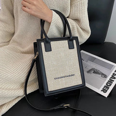 Winter Shoulder Bags for Women PU Leather Crossbody Bag Handbag