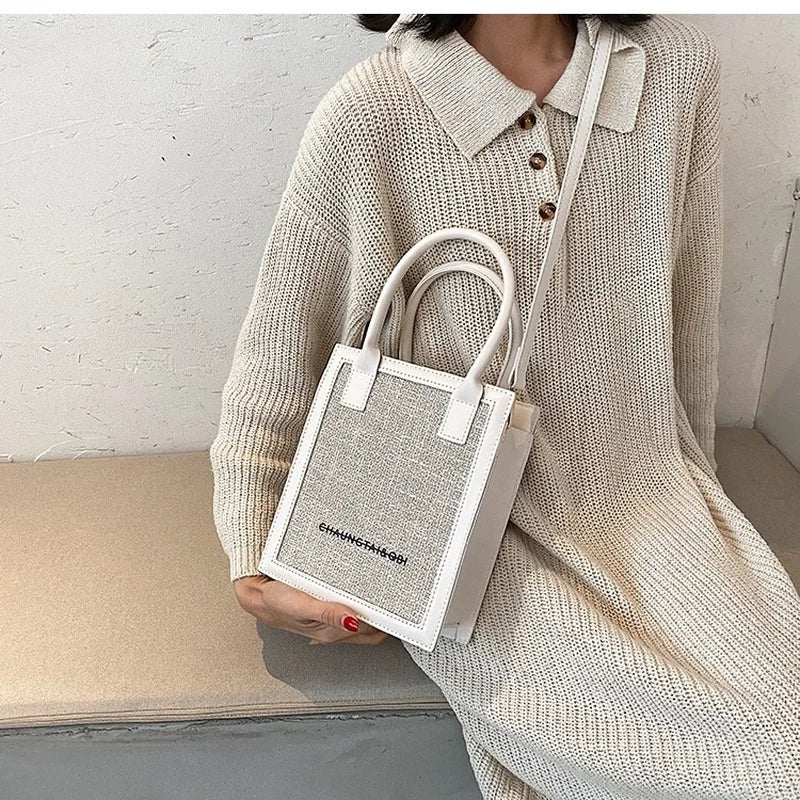 Winter Shoulder Bags for Women PU Leather Crossbody Bag Handbag