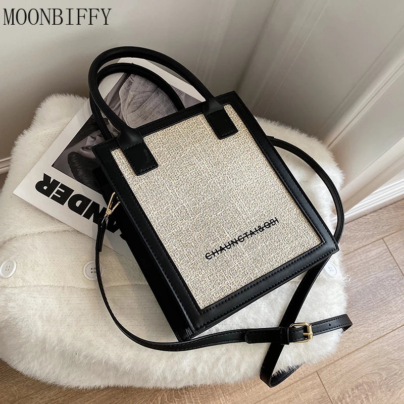 Winter Shoulder Bags for Women PU Leather Crossbody Bag Handbag