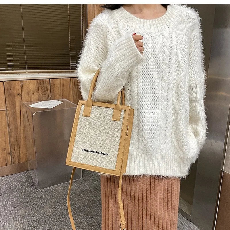 Winter Shoulder Bags for Women PU Leather Crossbody Bag Handbag