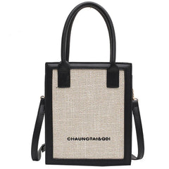 Women's PU Leather Tote Crossbody Handbag