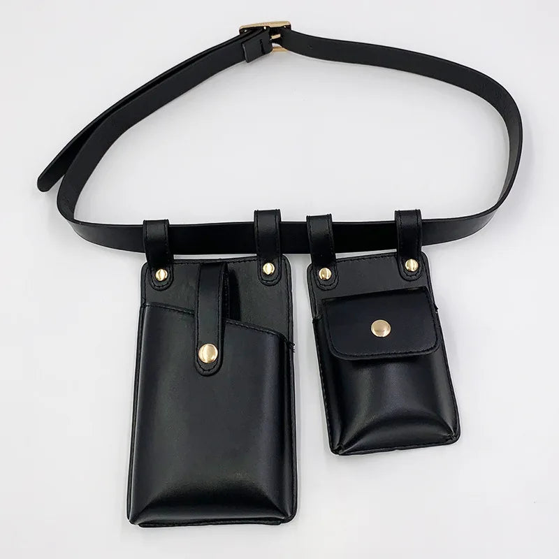 Waist Bag Phone Bag Chest Bag Shoulder Crossbody Purse Fanny Pack