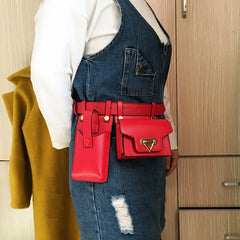 Waist Bag Phone Bag Chest Bag Shoulder Crossbody Purse Fanny Pack
