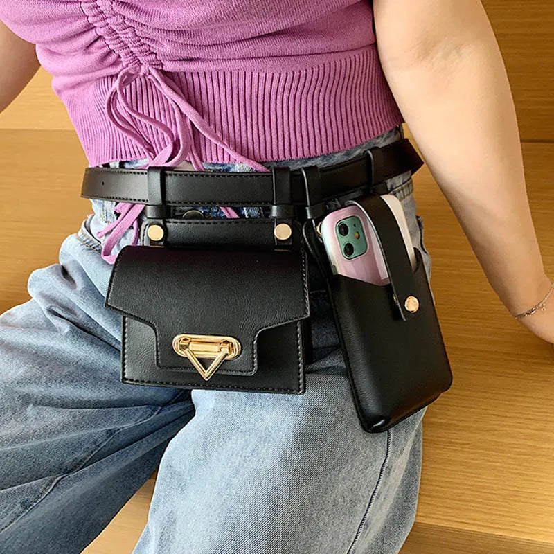 Waist Bag Phone Bag Chest Bag Shoulder Crossbody Purse Fanny Pack