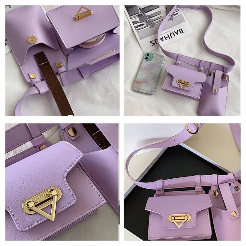 Waist Bag Phone Bag Chest Bag Shoulder Crossbody Purse Fanny Pack