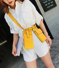Waist Bag Phone Bag Chest Bag Shoulder Crossbody Purse Fanny Pack