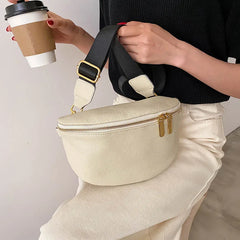 Women Waist Bag Fanny Pack Phone Pack Leather Belt Bag