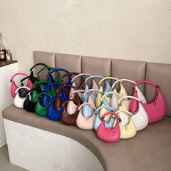 Leather Hobo Bag Women Clutches Purse Crossbody Handbag