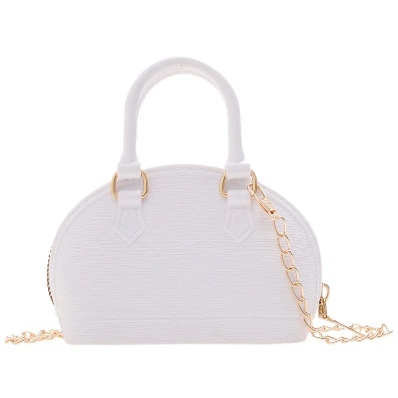 Mini Summer Crossbody Bag Shell Shoulder Bag Female Hobo Satchel