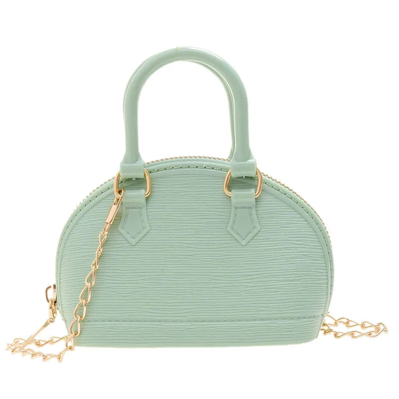 Mini Summer Crossbody Bag Shell Shoulder Bag Female Hobo Satchel