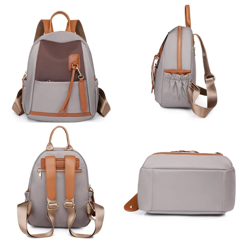 Women Backpack & Purses, High Oxford Student Book Bag
