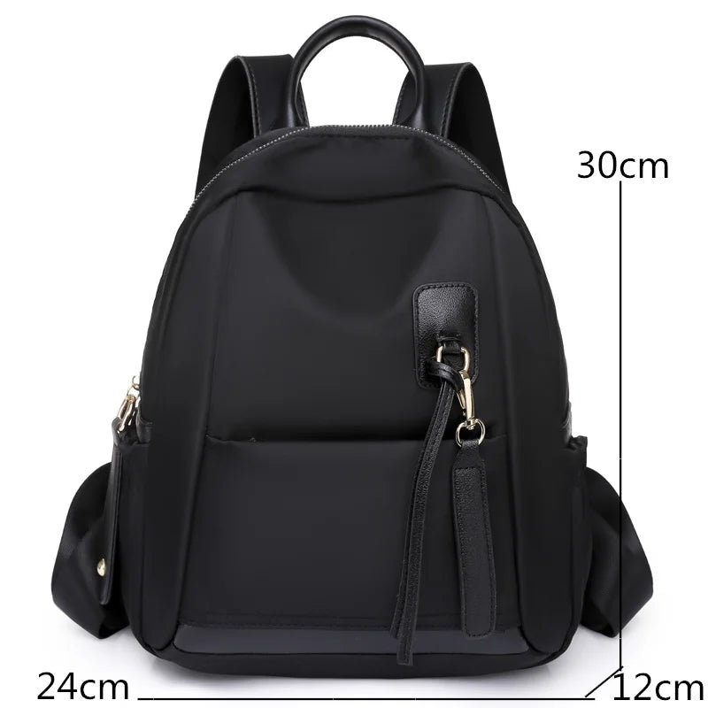 Women Backpack & Purses, High Oxford Student Book Bag