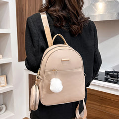 Soft Leather Women Backpacks for Travel, School, Girls