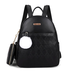 Soft Leather Women Backpacks for Travel, School, Girls