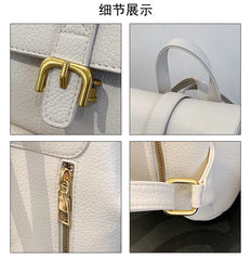 Women Pu Leather Backpacks for Teen Girls