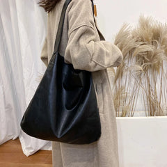 Women Shoulder Bag Soft Leather Handbag Tote Shopping Lady Crossb
