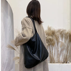 Women Shoulder Bag Soft Leather Handbag Tote Shopping Lady Crossb