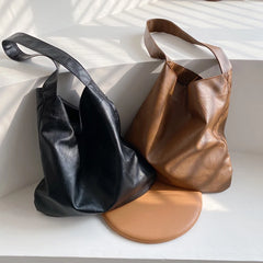 Women Shoulder Bag Soft Leather Handbag Tote Shopping Lady Crossb