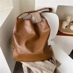 Women Shoulder Bag Soft Leather Handbag Tote Shopping Lady Crossb