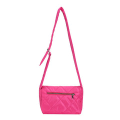 Nylon Crossbody Bag Flap Messenger Bag for Women