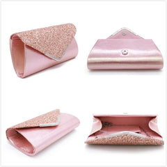 Women Clutch Bags Envelope Bridal Evening Handbags Party Bag