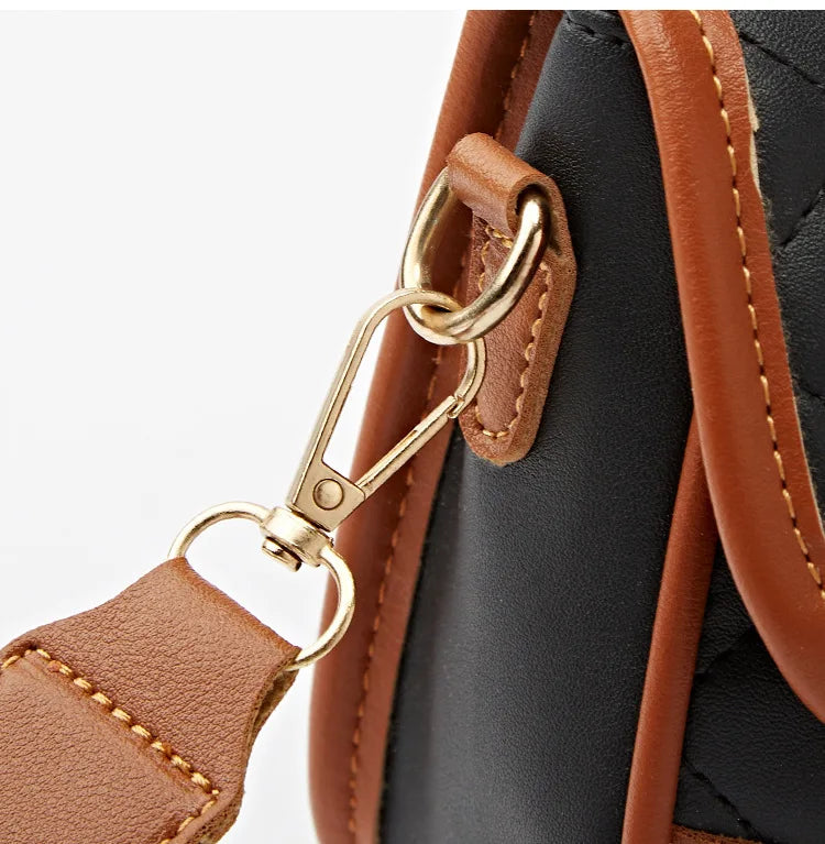 Women Diamond Mini Messenger Bag Crossbody Shoulder Purse Handbag