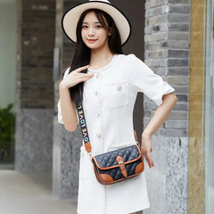 Women Diamond Mini Messenger Bag Crossbody Shoulder Purse Handbag