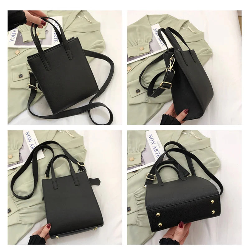 High Quality Women Leather Crossbody Bag Shoulder Handbags