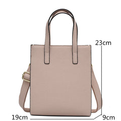Women Leather Handbags High Female Shoulder Crossbody Bag