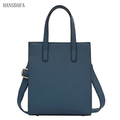 Women Leather Handbags High Female Shoulder Crossbody Bag