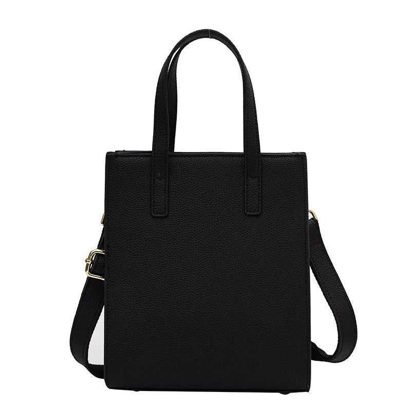 Women Leather Handbags High Female Shoulder Crossbody Bag