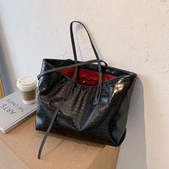 European Style Women Handbag Big Totes Ladies Bags Waterproof Shopping Bag