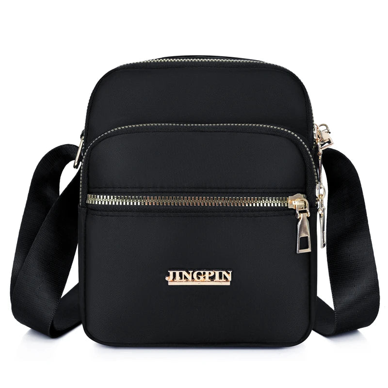 Women Mini Nylon Shoulder Bags Messenger Waterproof Handbag