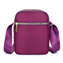 Women Mini Nylon Shoulder Bags Messenger Waterproof Handbag