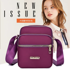 Women Mini Nylon Shoulder Bags Messenger Waterproof Handbag