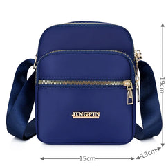 Women Mini Nylon Shoulder Bags Messenger Waterproof Handbag