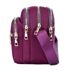 Women Mini Nylon Shoulder Bags Messenger Waterproof Handbag